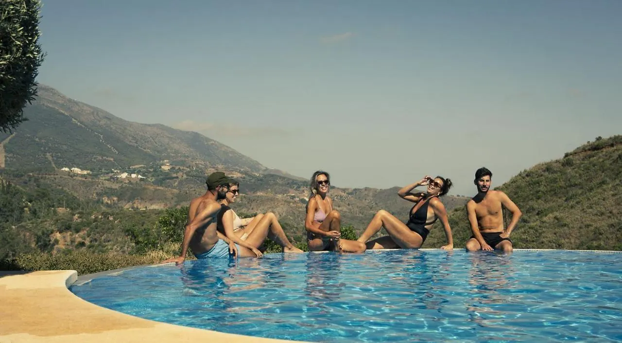 旅馆 Coín All Inclusive Luxurious Coliving La Kookaburra旅舍