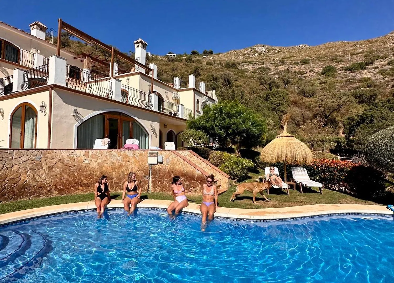 旅馆 Coín All Inclusive Luxurious Coliving La Kookaburra旅舍 西班牙